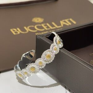 Buccellati Retro Court Style Sunflower Bracelet
